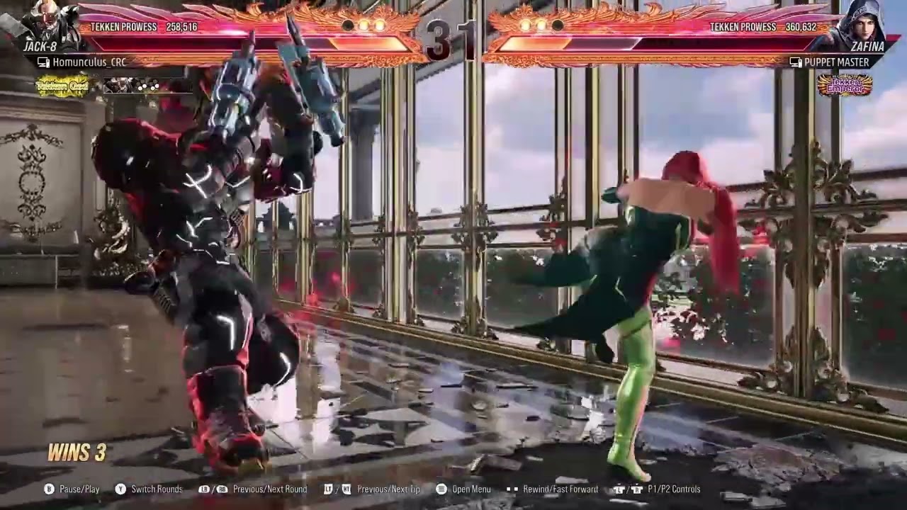 Tekken 8//Jack-8 Clips Season 1