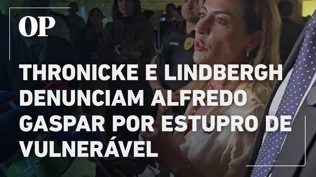 Soraya Thronicke e Lindbergh Farias denunciam Alfredo Gaspar por estupro de vulner&aacute;vel
