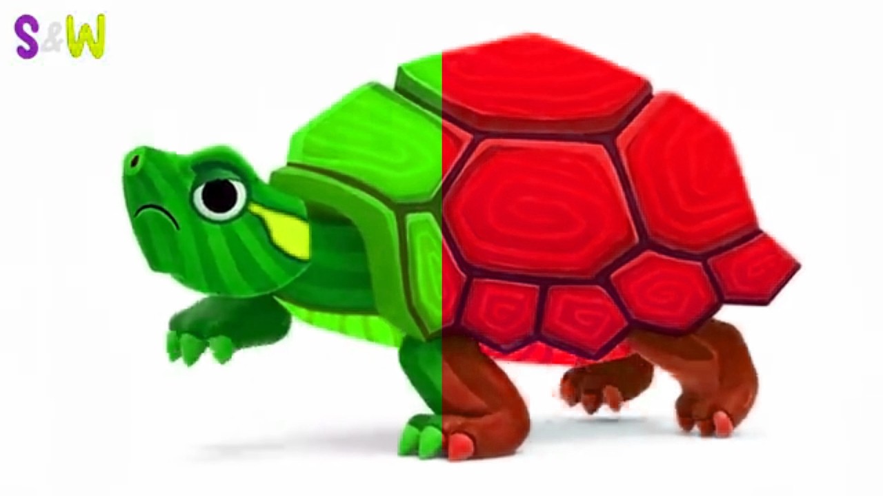 A TURLE SPARTA EFFECT | INSPIRED BY: HICKORY DICKORY DOCK | KLASKY CSUPO 2001 EFFECT