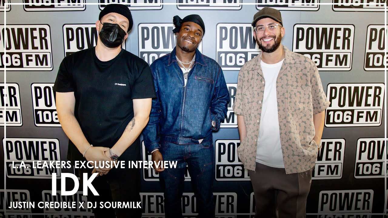 IDK Speaks On Hip-Hop Being Segregated  & Bridging Generations With MF DOOM, Slick Rick Collabs