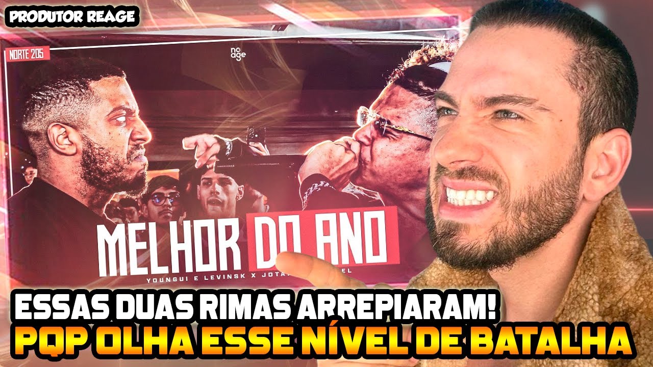 (ARREPIEI!!) PRODUTOR REAGE (ESPETÁCULO!!!) JOTAPÊ E XAMUEL x LEVINSK E YOUNGUI | FINAL  (REACT)