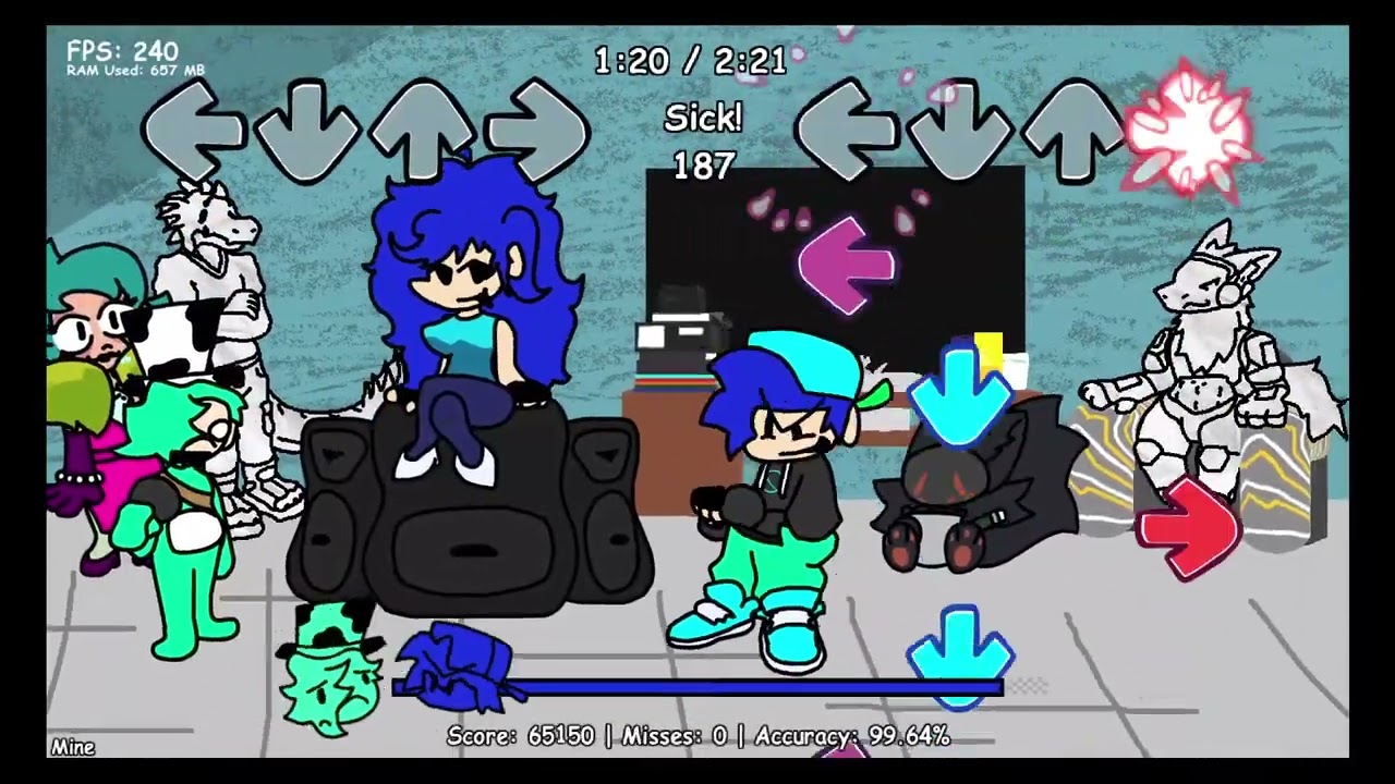 (FC) (Sprites Edit) Mine