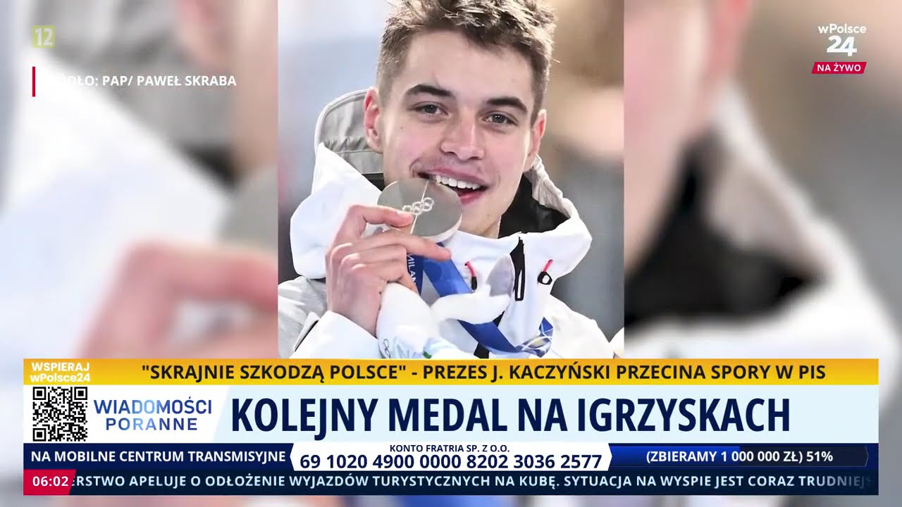 Wiadomości Poranne cz.1. 14.02.2026