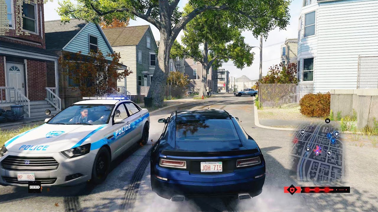 WATCH DOGS | GTX TITAN X |  4K UHD 3840X2160 | FRAME PERFORMANCE | 5960X