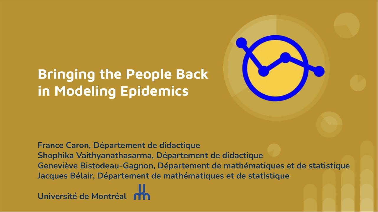 Bringing Back the People in Modeling Epidemics