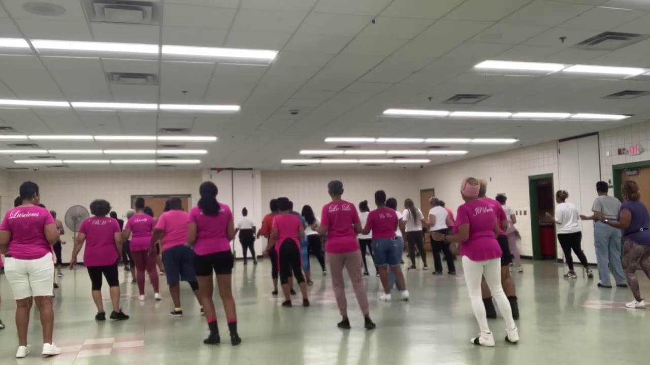 Don’t Be Scared Line Dance