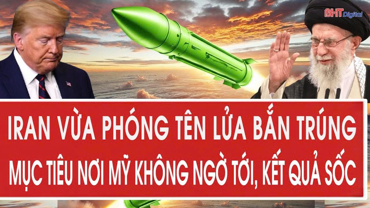 Tâm điểm quốc tế 18/2: Iran vừa phóng tên lửa bắn trúng mục tiêu nơi Mỹ không ngờ tới, kết quả sốc