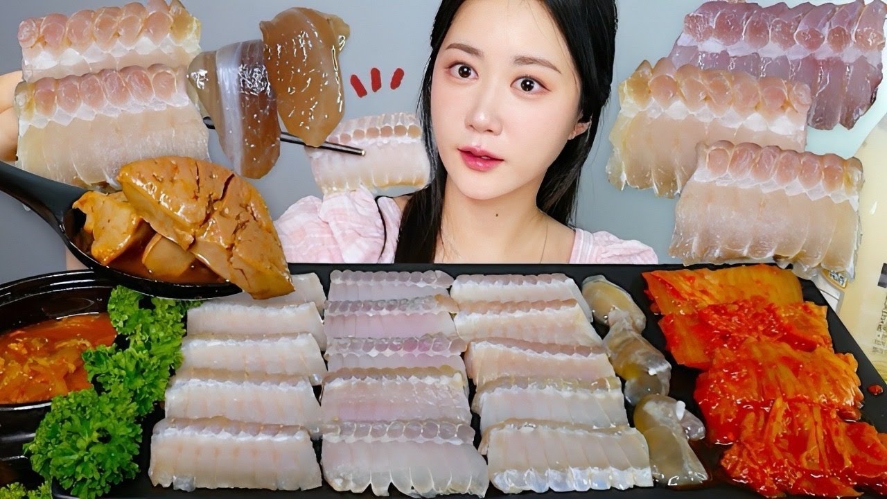 취향저격 홍어💘홍어애탕도 있어요🙋‍♀️홍어 막걸리 먹방 Fermented Skate ホンオフェ | eating show | asmr mukbang korean