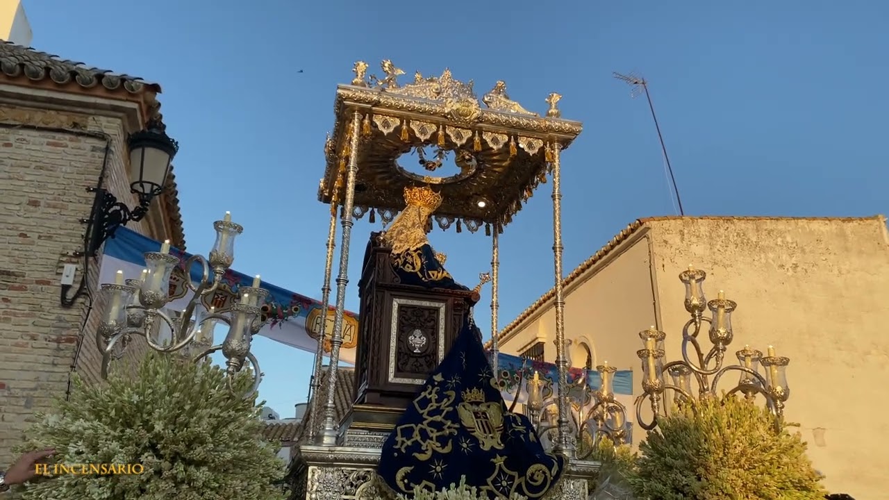 Procesión Santa Maria del Alcor 12 Septiembre 2023