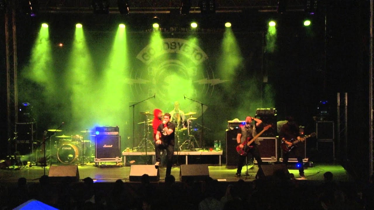 Goodbye To Gravity - Between the Tides (Live @ Posada Rock 2013)