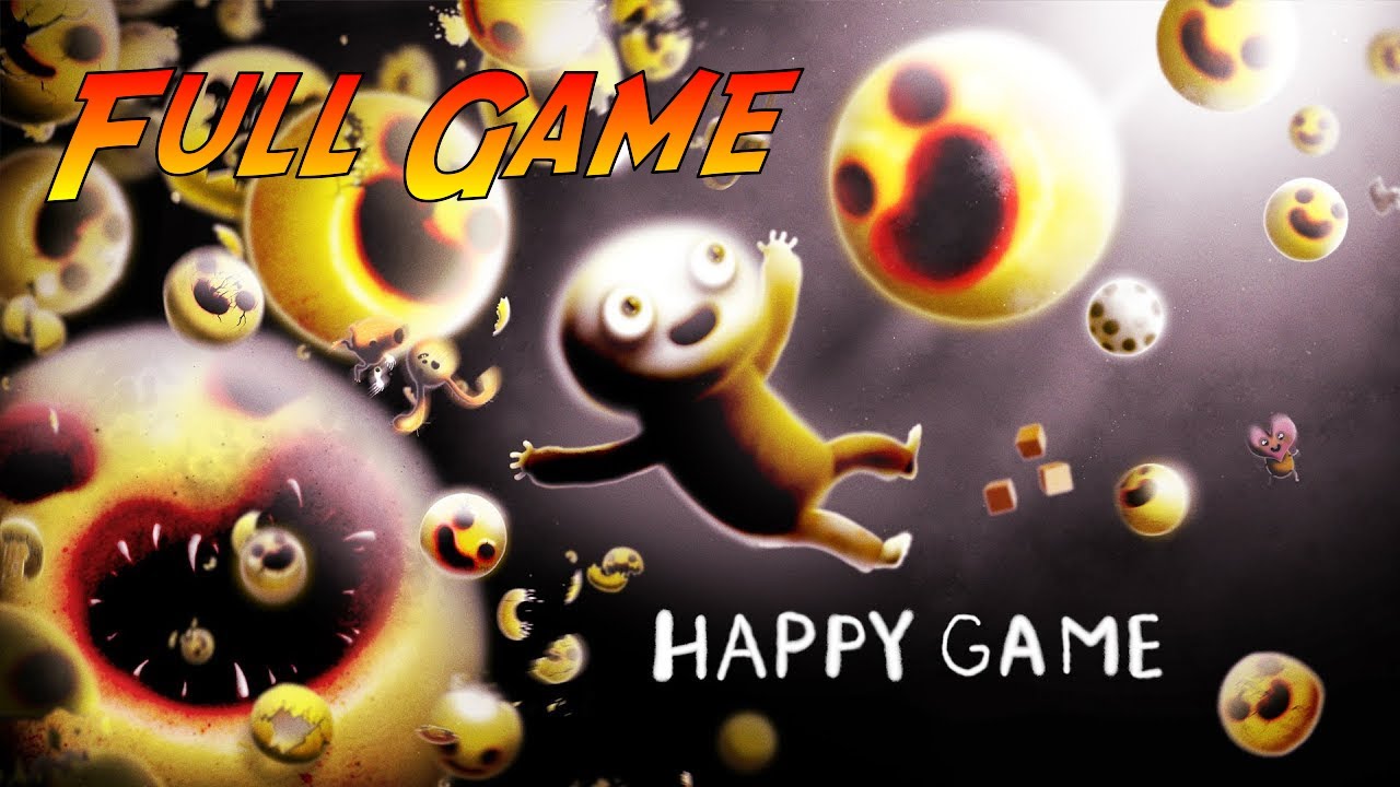 Happy Game | Complete Gameplay Walkthrough - Full Game | No Commentary