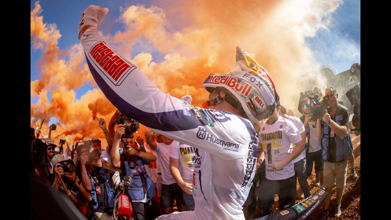 Nestaan Husqvarna Factory Racing - The road to the World Title