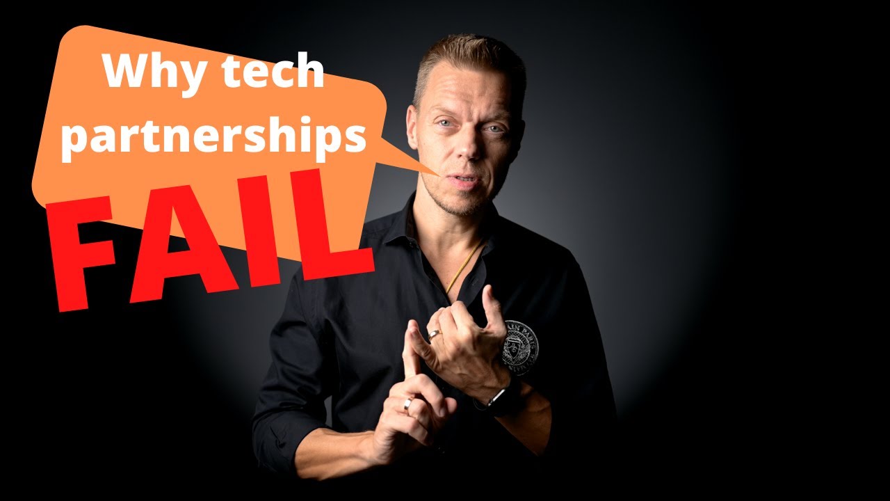 4 reasons tech partnerships DOES NOT work! (how to create a successful insurtech partnership)