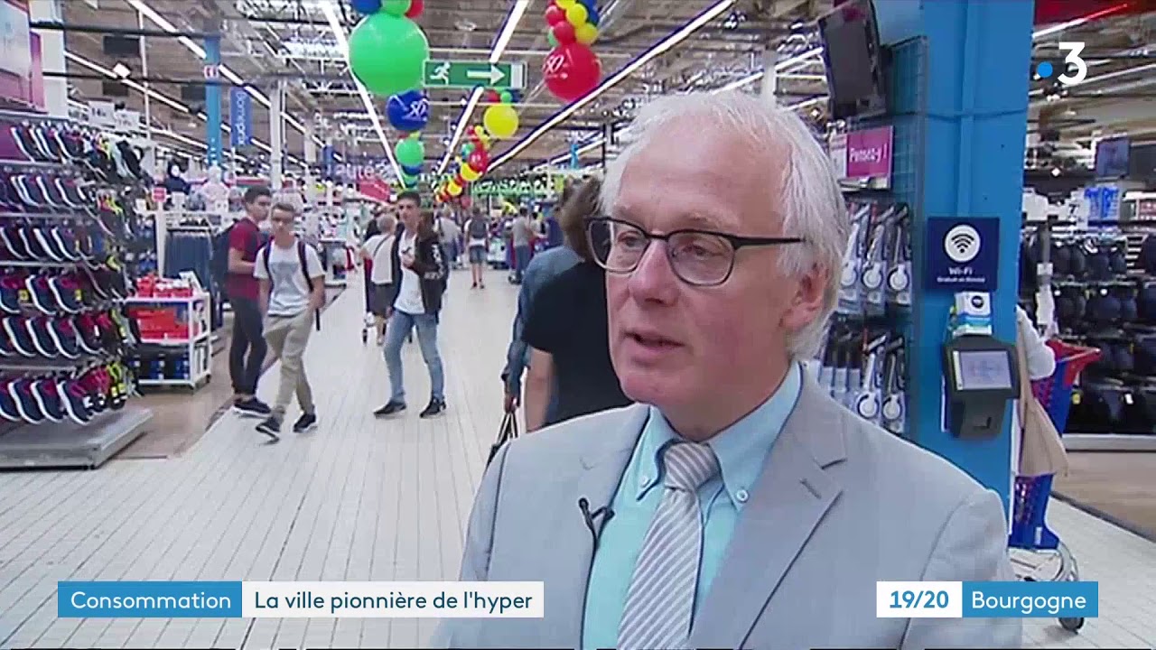 Quetigny : la ville pionnière de l'hypermarché en Bourgogne