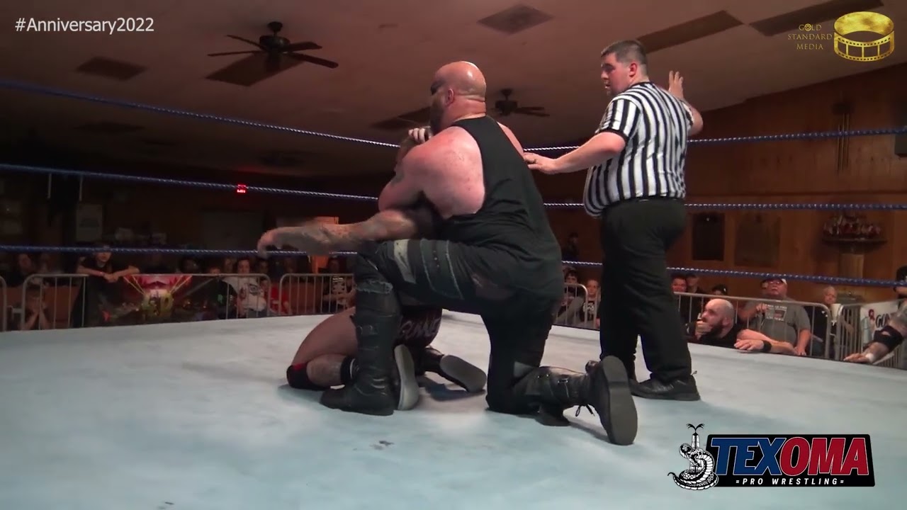 FREE MATCH: Gunner (fka Jaxson Ryker) vs. Fitz - Singles Match | Texoma Pro Wrestling