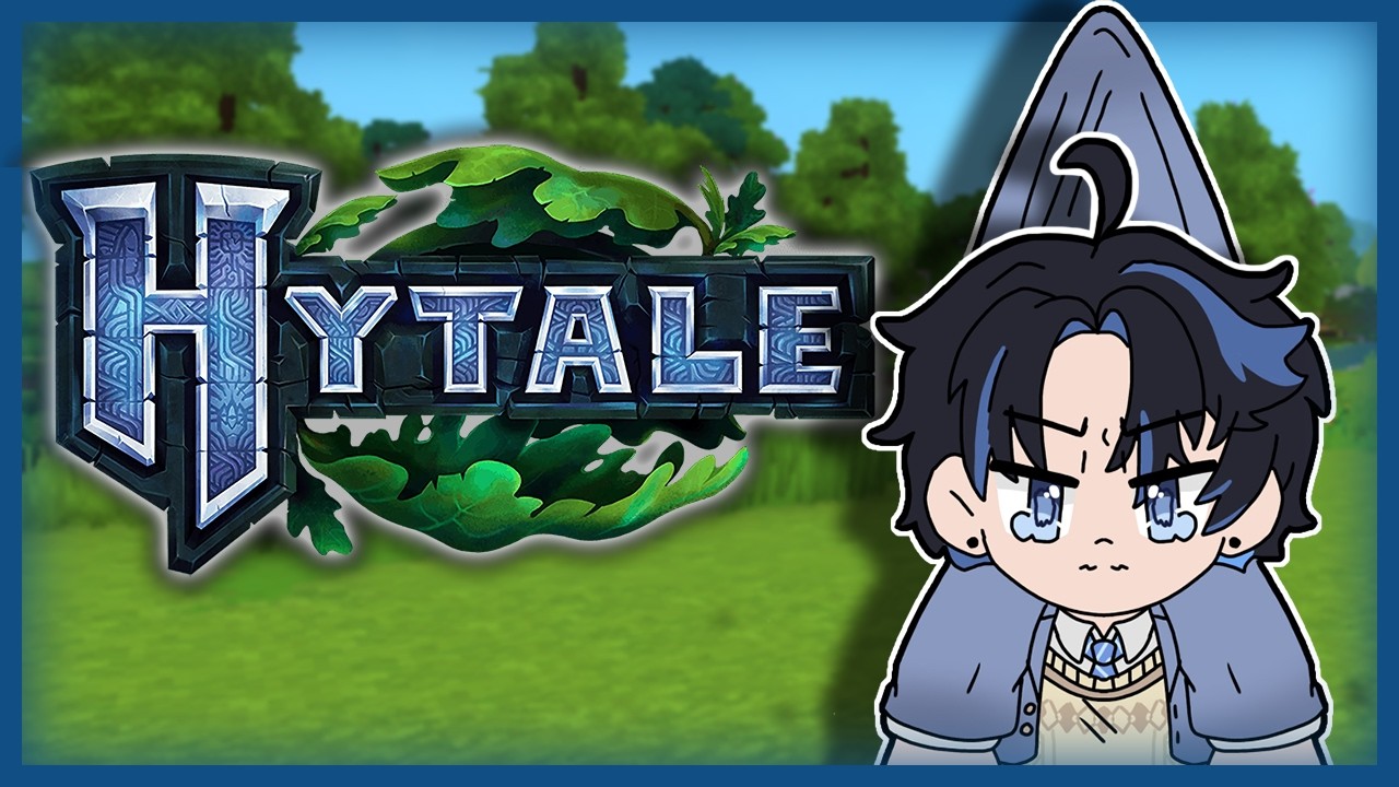 [Hytale] - Solo World! Here we go!