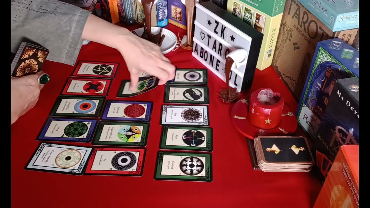 40 GÜNE O NİYETİNİN ÖNÜ AÇILIYOR 🔮Tarot