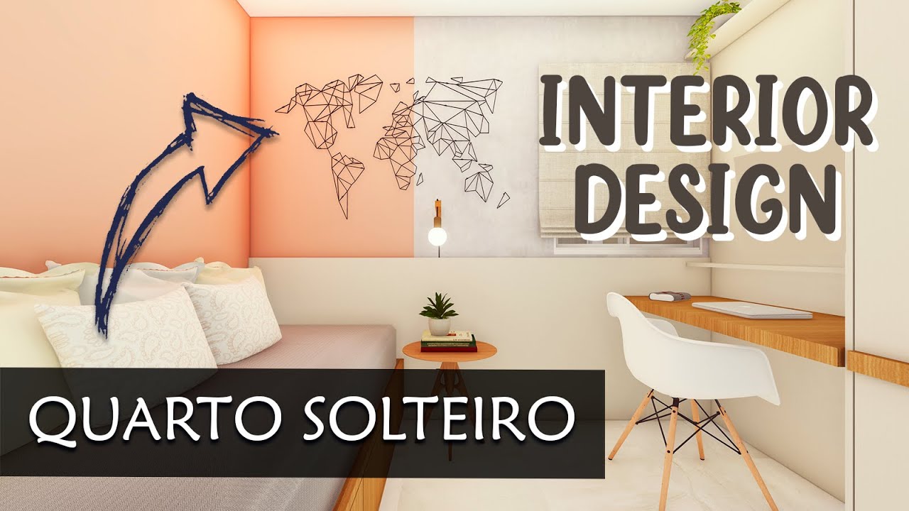 09 QUARTOS DE SOLTEIRO | DESIGN DE INTERIORES