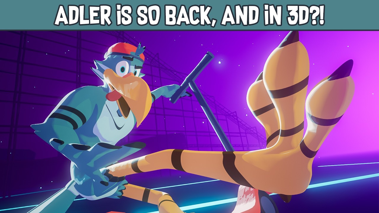 Adler is So back, and in 3D?!