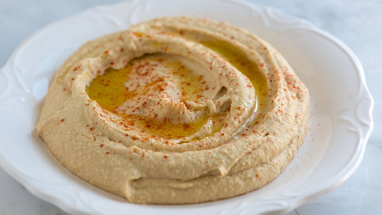 How to Make Hummus That's Better Than Store-Bought - Easy Hummus Recipe