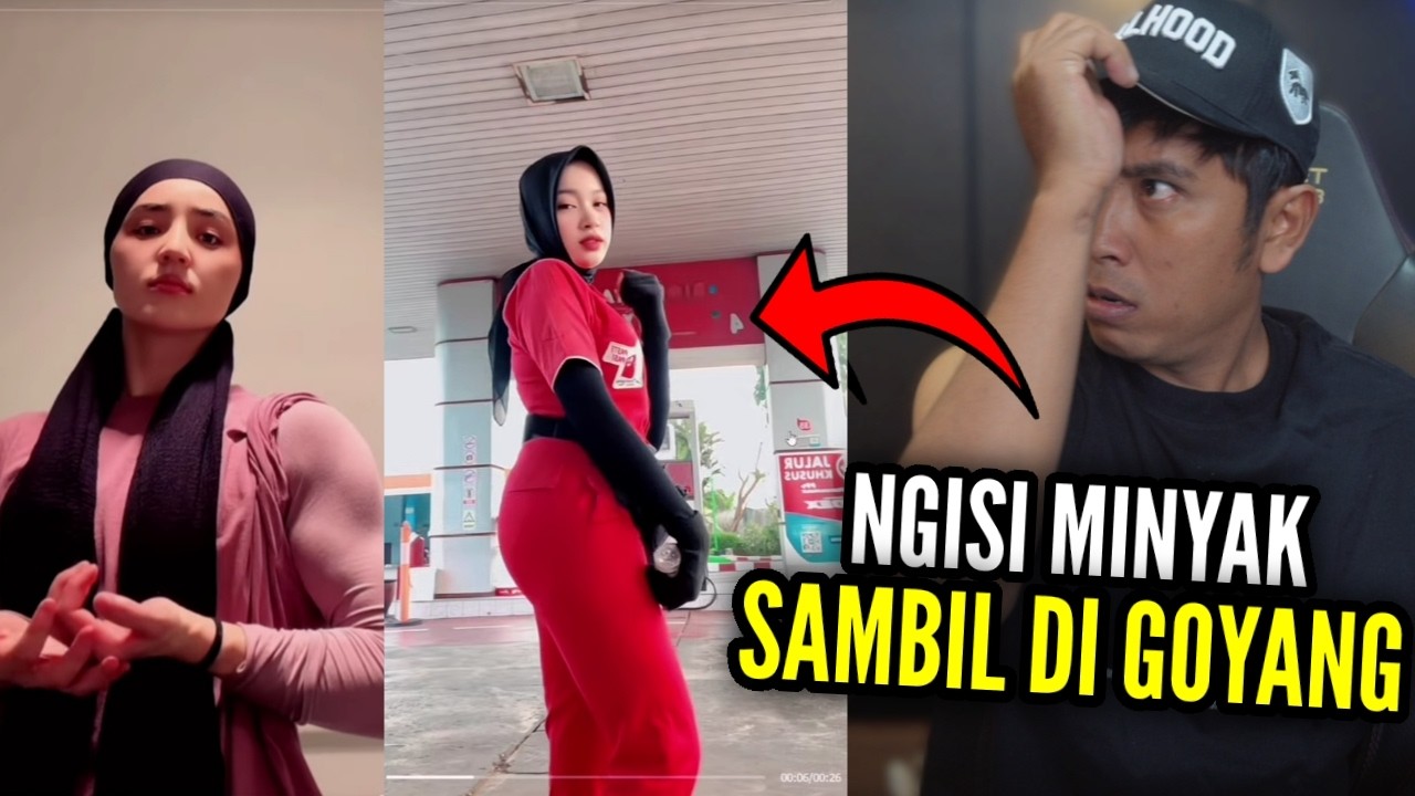 ANDAI DIA GAK MOKEL SIANG ITU PASTI HIDUP NYA MASIH ADA ‼️...MOKEL TERSEREM PUASA INI