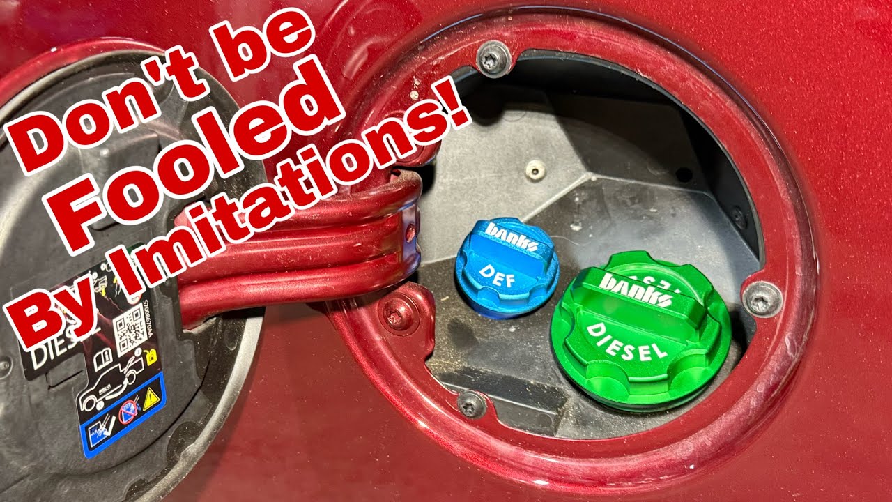 Fuel Caps for Diesel Trucks that DID NOT Come With One!