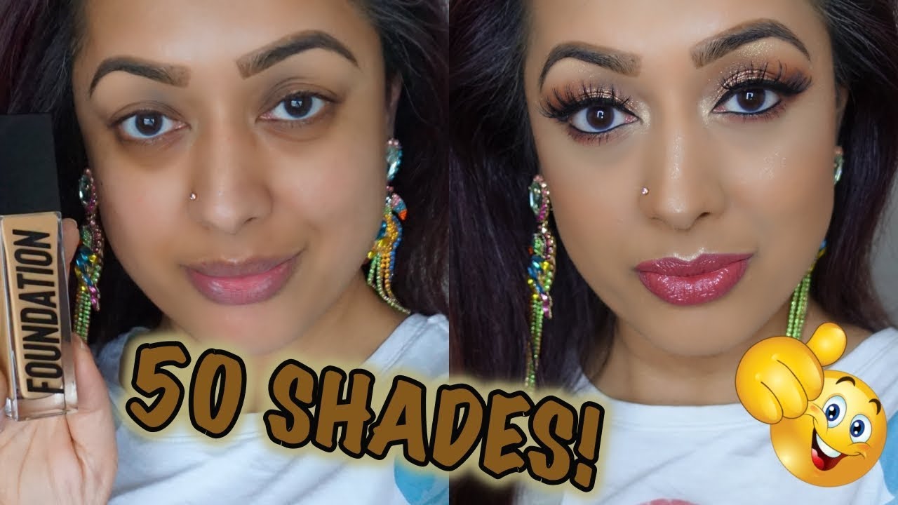 REVIEW & DEMO: Anastasia Beverly Hills Luminous Foundation