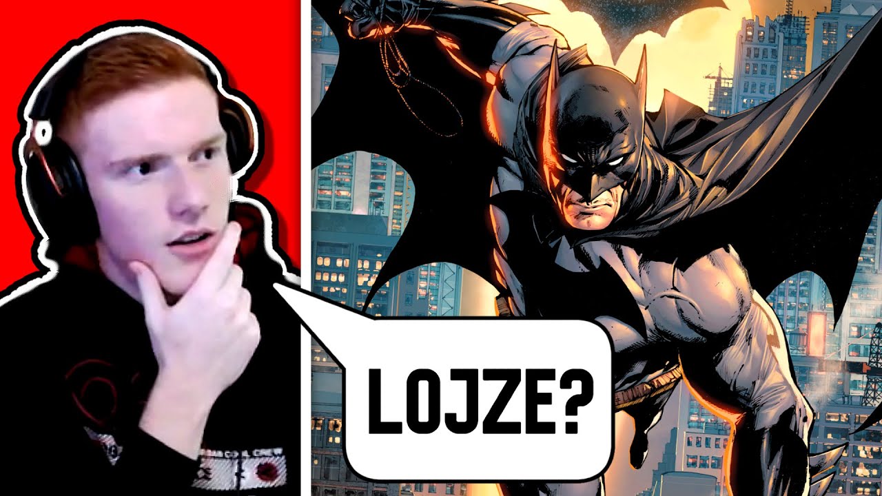 Kako dobro se Jerry spozna na Batman like?