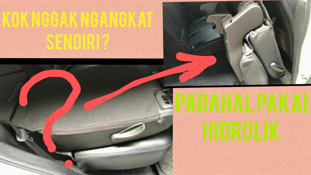 CHEVROLET CAPTIVA | JOK TENGAH TIDAK BISA NGANGKAT SENDIRI || PADAHAL PAKAI HIDROLIK || TUTORIAL