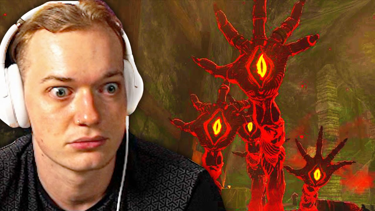 GIGA Jumpscare in Totk!