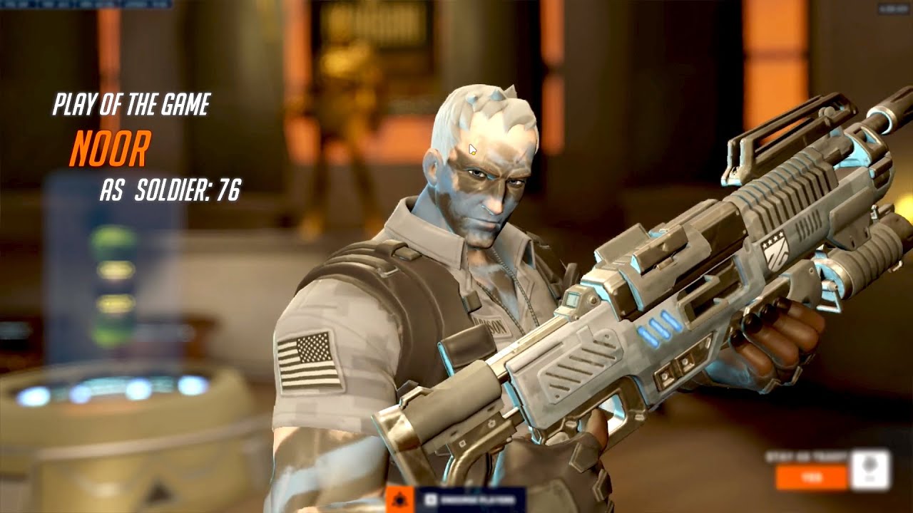 KABAJI NANO SOLDIER 76! POTG! [ OVERWATCH 2 SEASON 5 TOP 500 ]