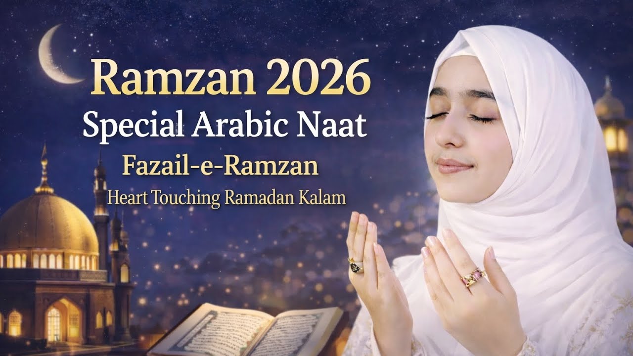 Ramadan Mubarak | Ramzan Naat 2026 | Ramzan Ka Mahina | Ramadan Nasheed | Islamic Releases 🕋 
