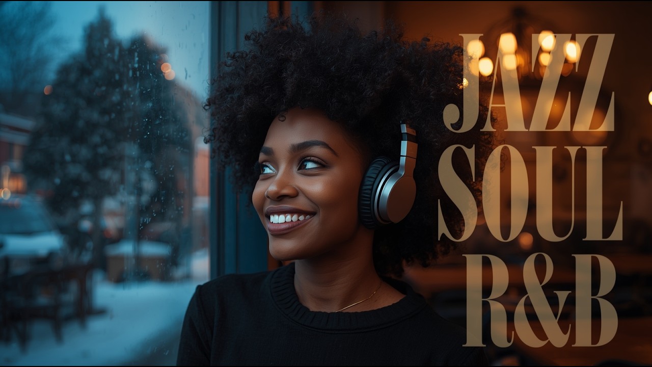 Snowfall Midnight Lounge 🎷 Winter Smooth Soul R&B #947 #JazzInstrumentalLive