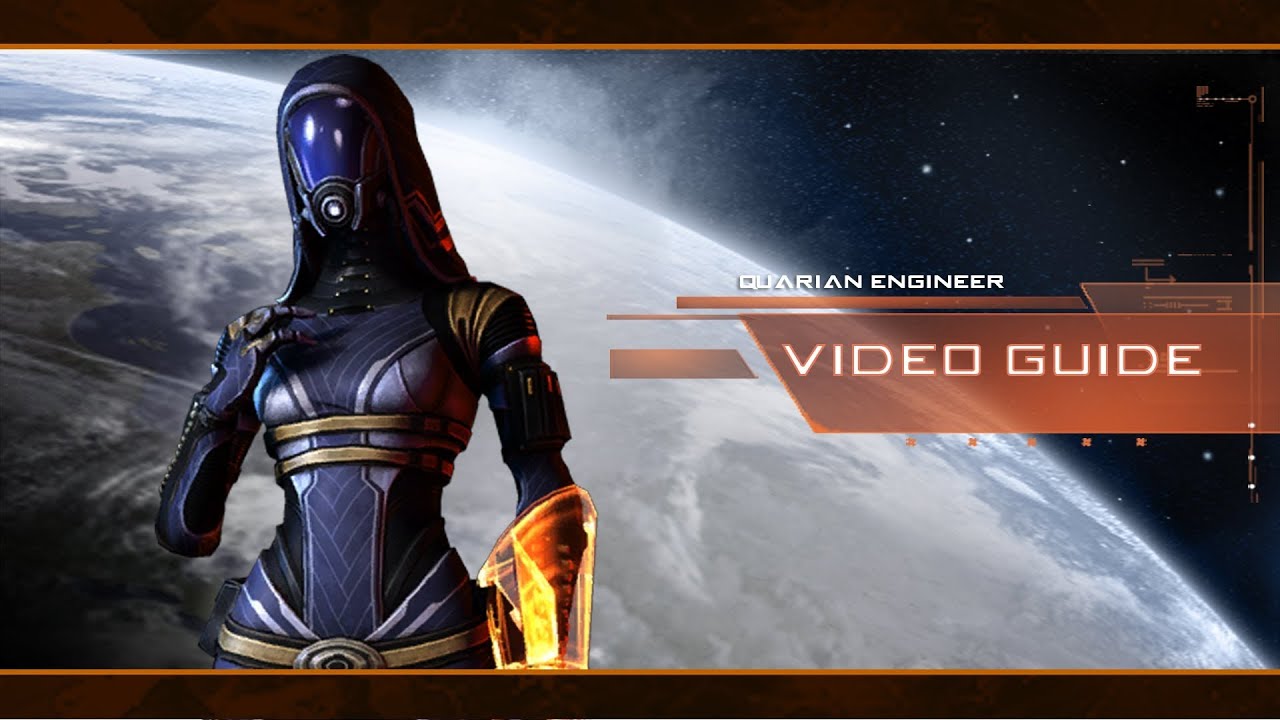 The power of fire and ice: Quarian Engineer Guide - Mass Effect 3 Multiplayer | Mass Effunk