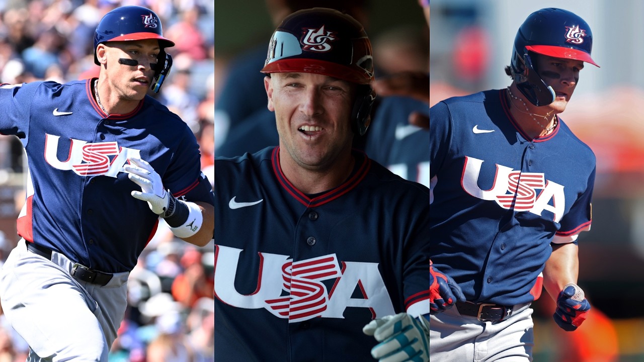 Team USA GOES OFF for 15 runs in World Baseball Classic exhibition game!