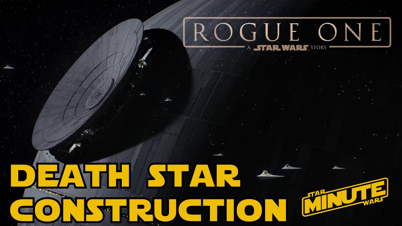 Death Star Construction and History (Canon) - Star Wars Minute