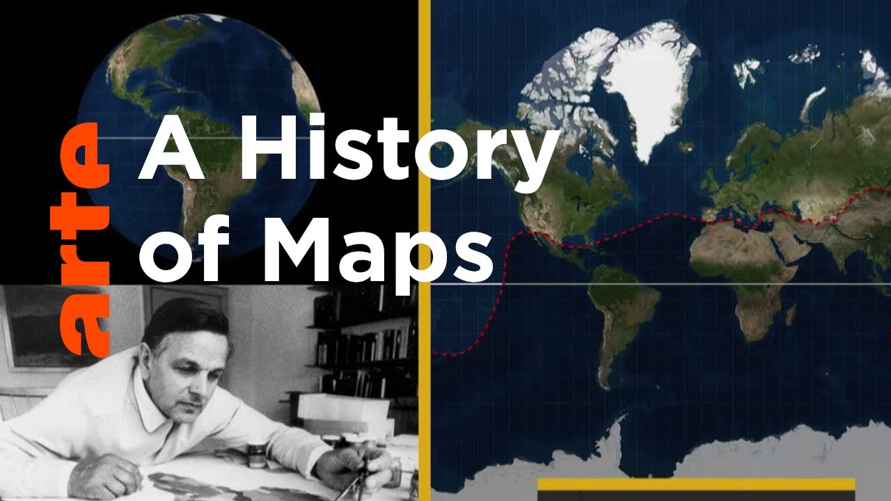 Cartography: How We Represent the World I ARTE.tv Documentary