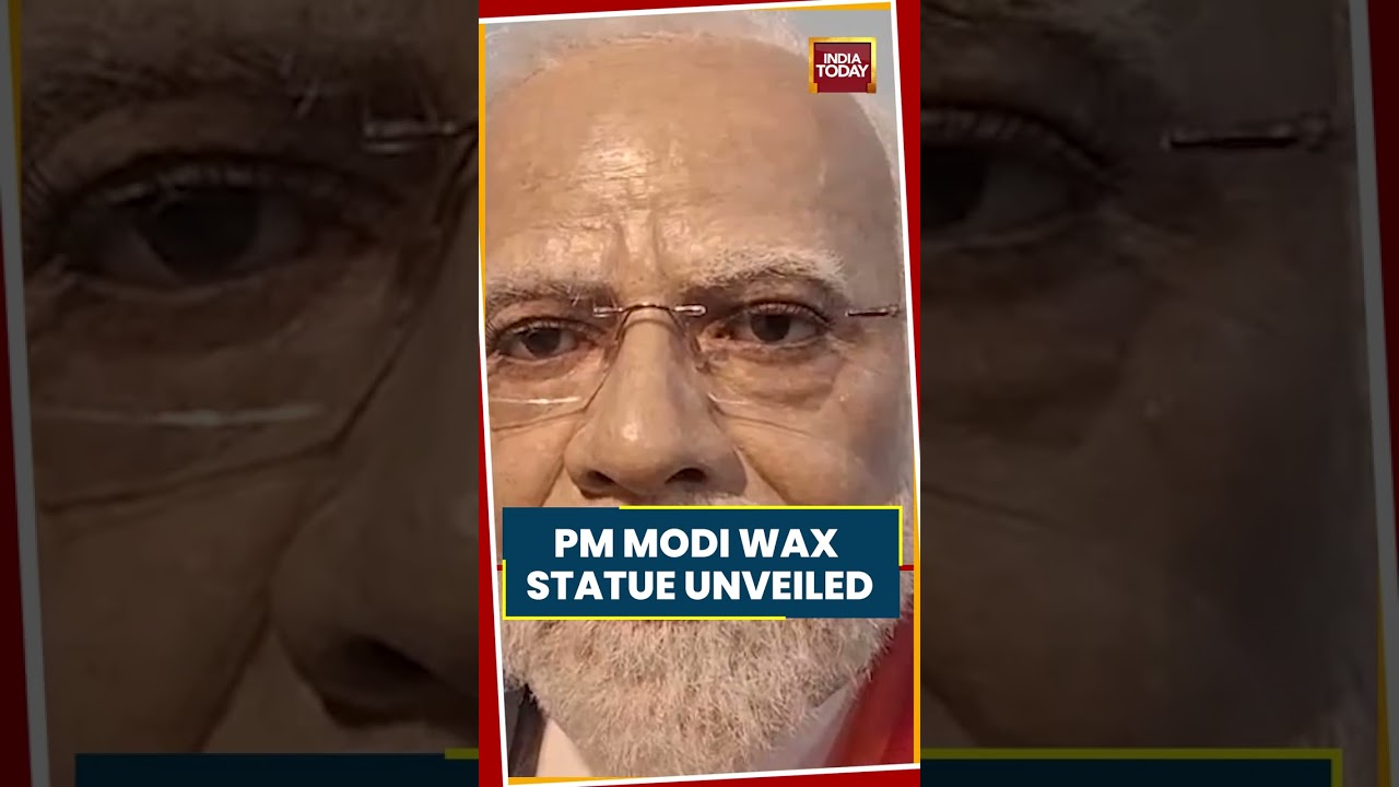 PM Modi Wax Statue Unveiled At BJP Bengal Headquarters In Asansol #pmmodi #bjp #westbengal
