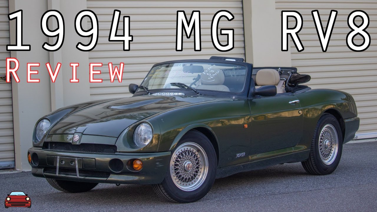 1994 MG RV8 Review - Japan's FAVORITE British Roadster!