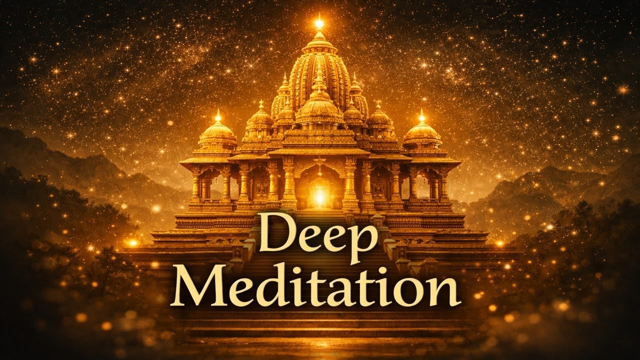 Indian Meditation Music for Deep Relaxation (30 Minutes) | Divine Raga Meditation