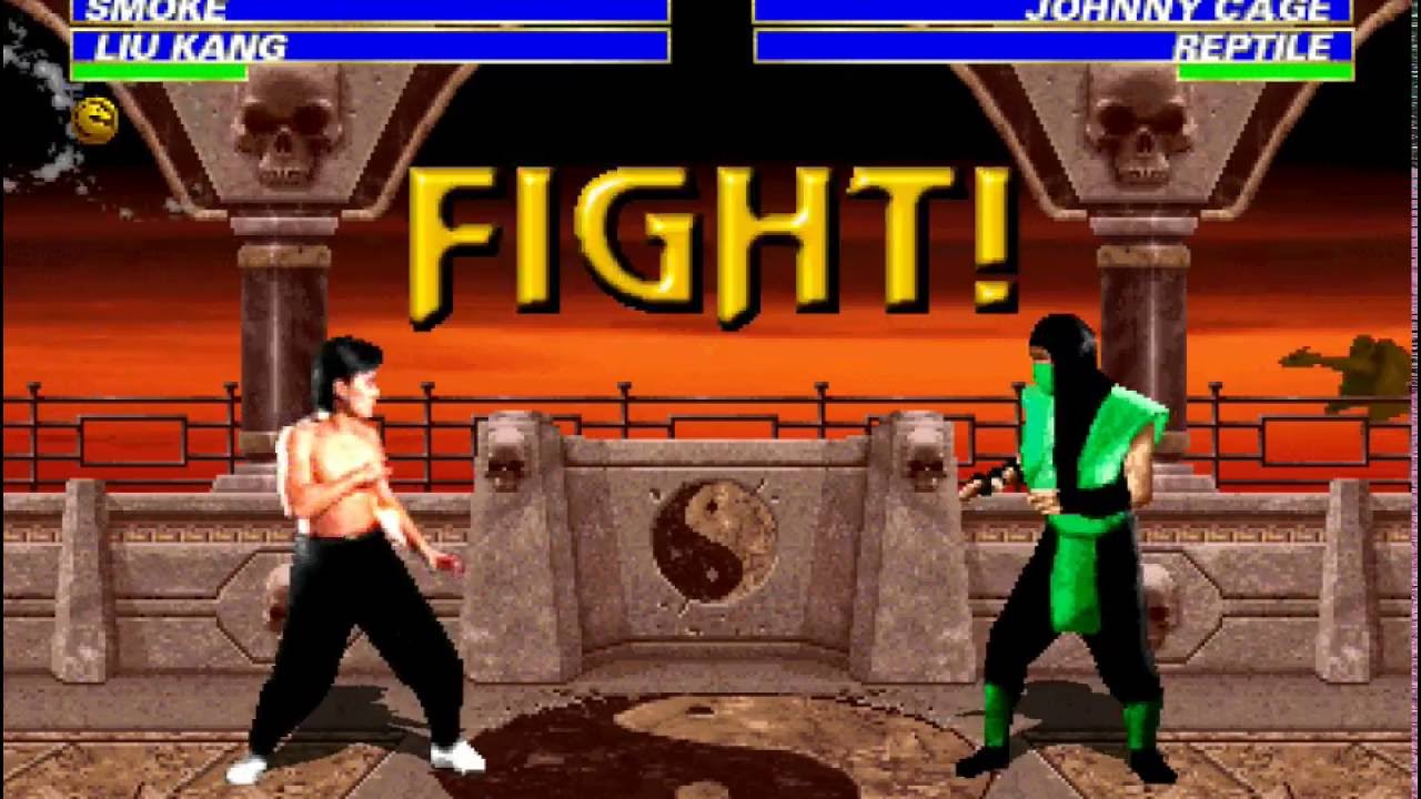 Mortal Kombat Trilogy X (MKTX) Gameplay Liu kang - Smoke