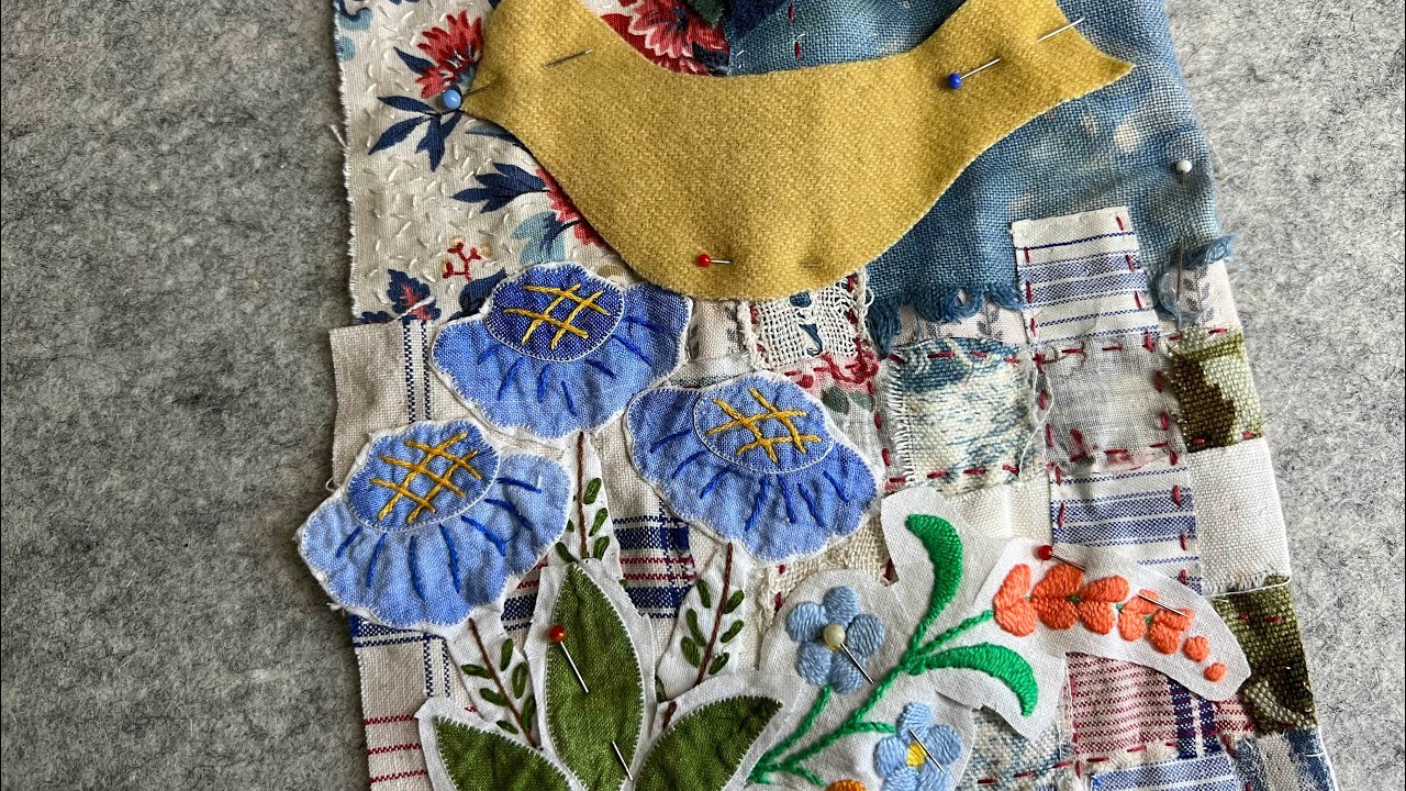 #roxysjournalofstitchery | Month 5 EP 49 May | working on my composition