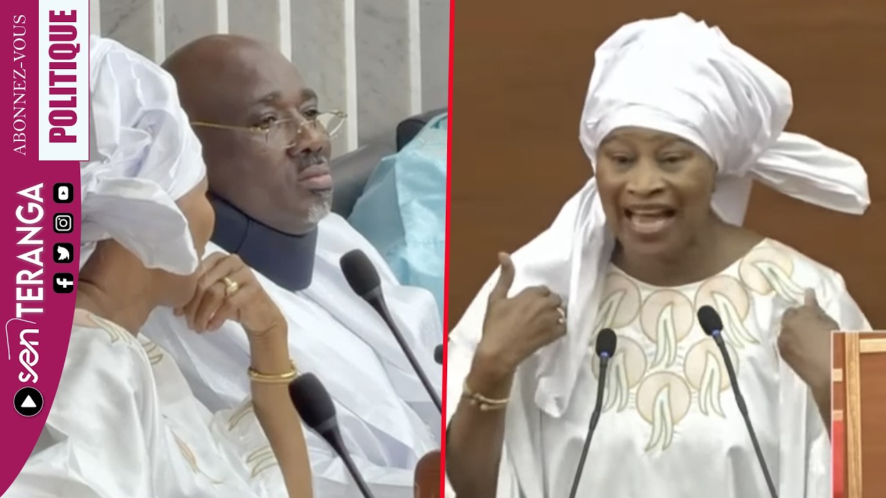 « Ce qui est inégal est… » Le cours magistral de Aissata Tall Sall devant le Ministre Yacine Fall