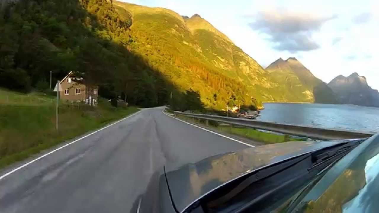 Oppdølsstranda rv. 70, Sunndal kommune