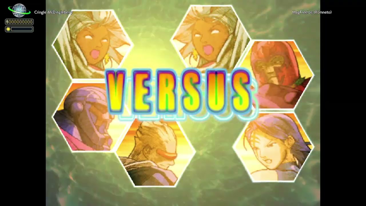 MvC2 (Steam): Cringle McDingleberry (Thrax) vs Romneto (MSP Mixup) pt 1 .:1.19.26:.