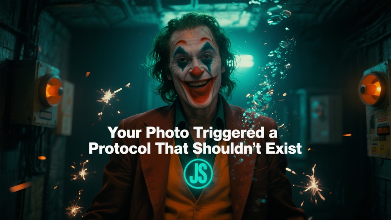 💀 Your Photo Triggered a Protocol That Shouldn’t Exist 🧲