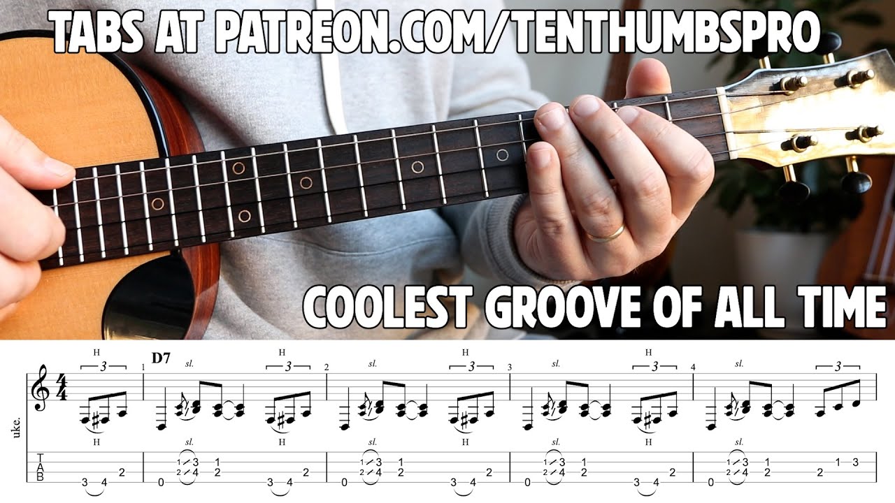 The Most Fun Fingerpicking Groove for Baritone Ukulele