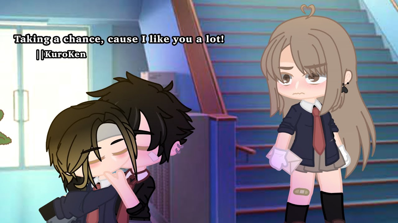 Taking a chance, cause I like you a lot || KuroKen || Haikyuu