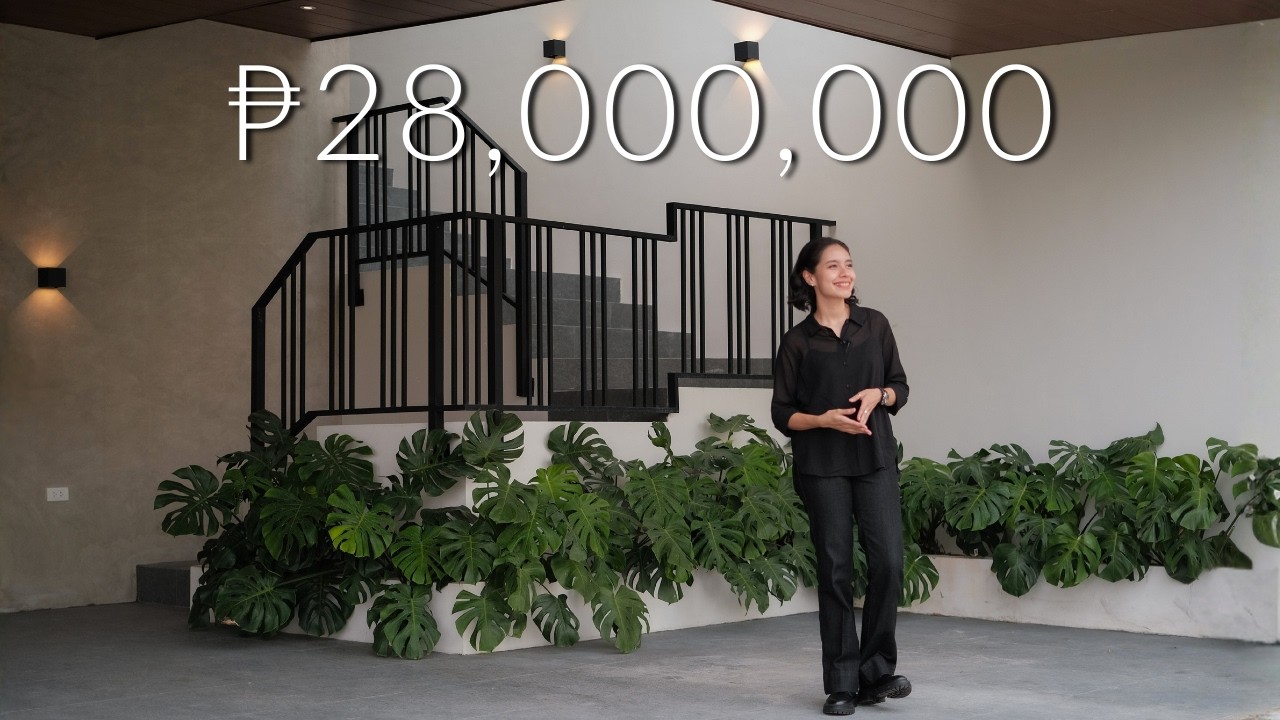 What it’s like to Live in a ₱28,000,000 Southpeak Home • Presello • House Tour 506