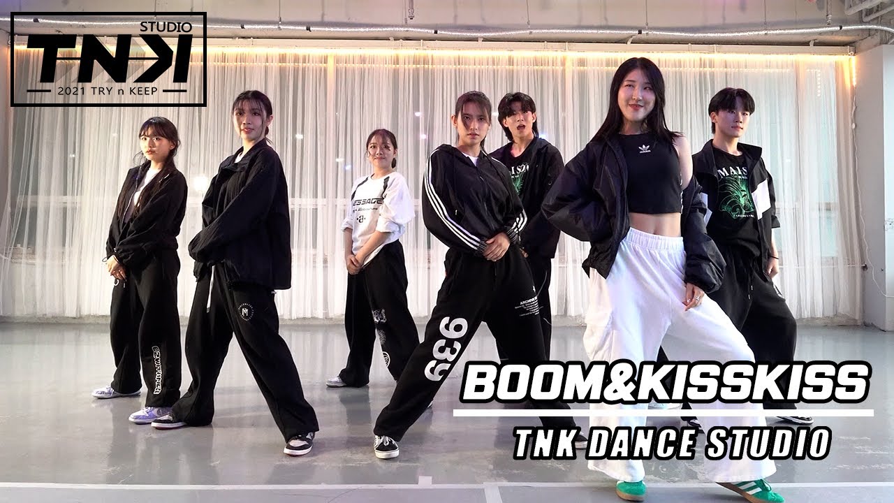 화명동 댄스학원 TNK DANCE STUDIO/Tiësto & Sevenn - BOOM,Chris Brown - Kiss Kiss /TNK 미니 콘서트/덕천댄스학원/부산댄스학원